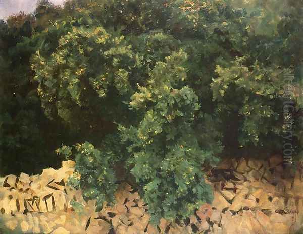 Ilex Wood, Majorca Oil Painting by John Singer Sargent