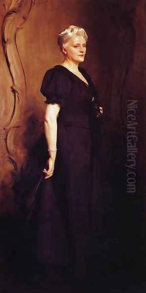 Mrs. Frederick Roller Oil Painting by John Singer Sargent