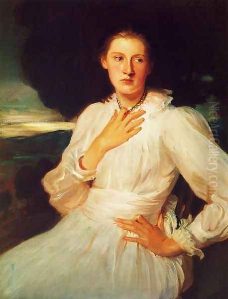 Katharine Pratt I Oil Painting by John Singer Sargent