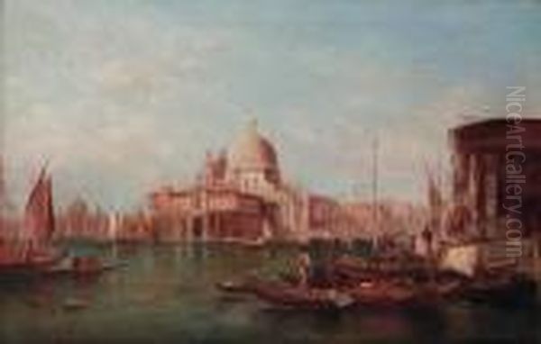 Laguna, Venice Oil Painting by Alfred Pollentine