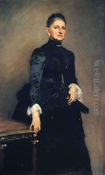 Mrs. Adrian Iselin Oil Painting by John Singer Sargent