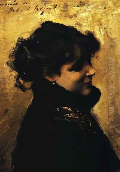 Madame Errazuriz I Oil Painting by John Singer Sargent