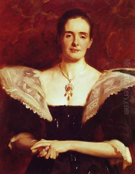 Mrs. William Russell Cooke Oil Painting by John Singer Sargent