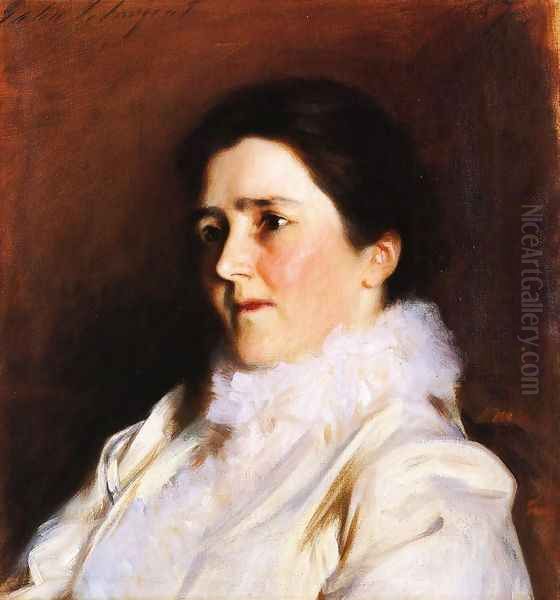 Mrs. Charles Fairchild Oil Painting by John Singer Sargent