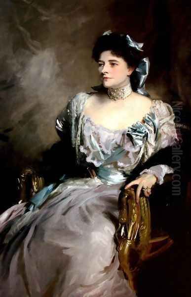 Alice Wernher Oil Painting by John Singer Sargent