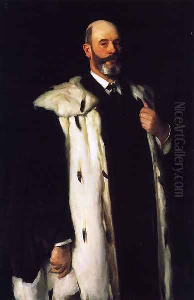 Sir David Richmond I Oil Painting by John Singer Sargent