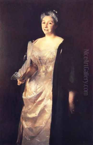 Mrs. William Playfair Oil Painting by John Singer Sargent