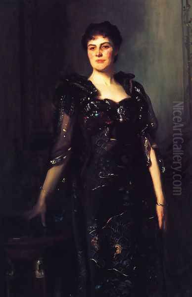 Mrs. Charles Anstruther-Thomson (Agnes Dorothy Guthrie0 Oil Painting by John Singer Sargent