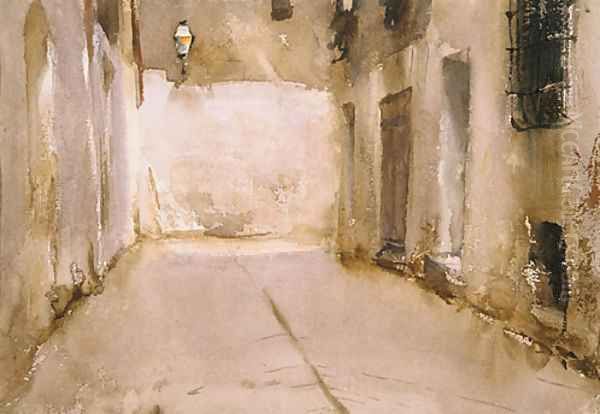 Venice 2 Oil Painting by John Singer Sargent