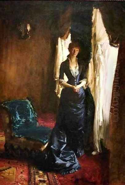 Madame Paul Oil Painting by John Singer Sargent