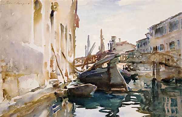 Giudecca 2 Oil Painting by John Singer Sargent