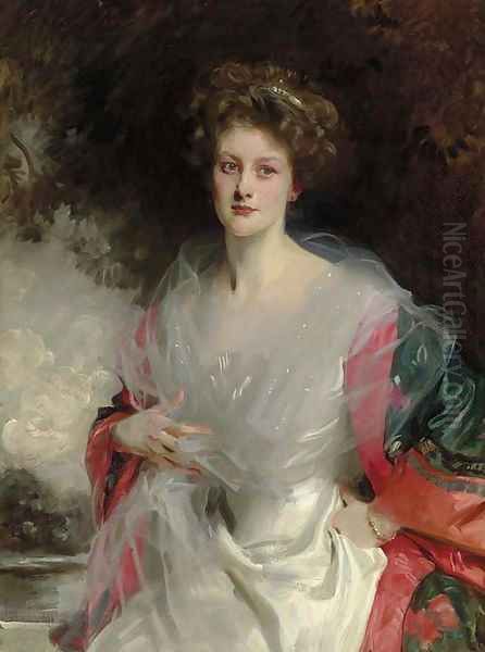 Mildred Carter Oil Painting by John Singer Sargent