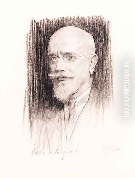 Eleutherios Venizelos Oil Painting by John Singer Sargent