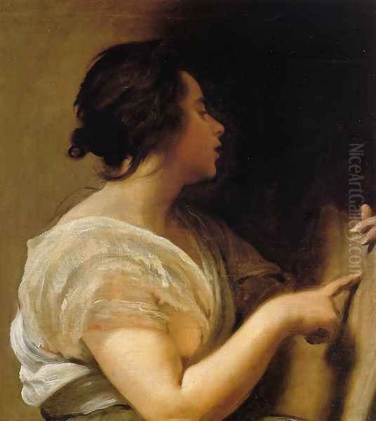 Archne (A Sybil) Oil Painting by Diego Rodriguez de Silva y Velazquez