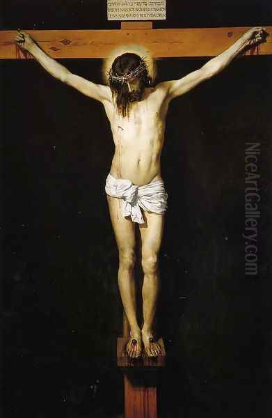 The Crucifixion Oil Painting by Diego Rodriguez de Silva y Velazquez