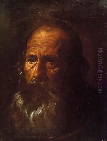 Saint Paul I Oil Painting by Diego Rodriguez de Silva y Velazquez