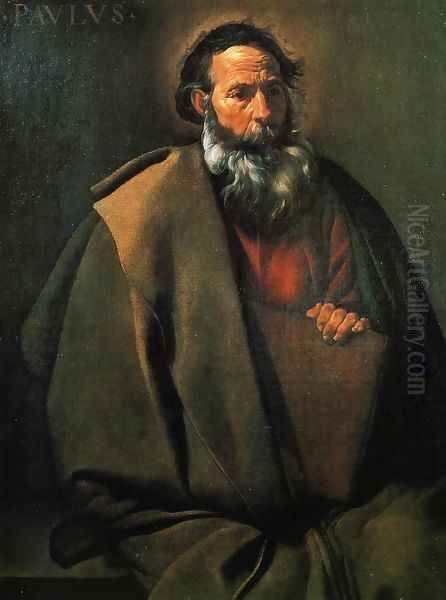 Saint Paul Oil Painting by Diego Rodriguez de Silva y Velazquez