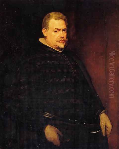 Don Juan Mateos Oil Painting by Diego Rodriguez de Silva y Velazquez