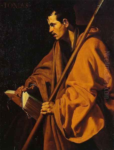 Saint Thomas Oil Painting by Diego Rodriguez de Silva y Velazquez