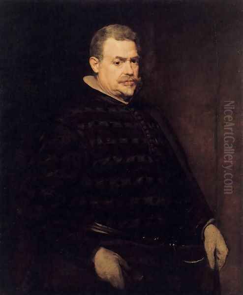 Juan Mateos c. 1634 Oil Painting by Diego Rodriguez de Silva y Velazquez