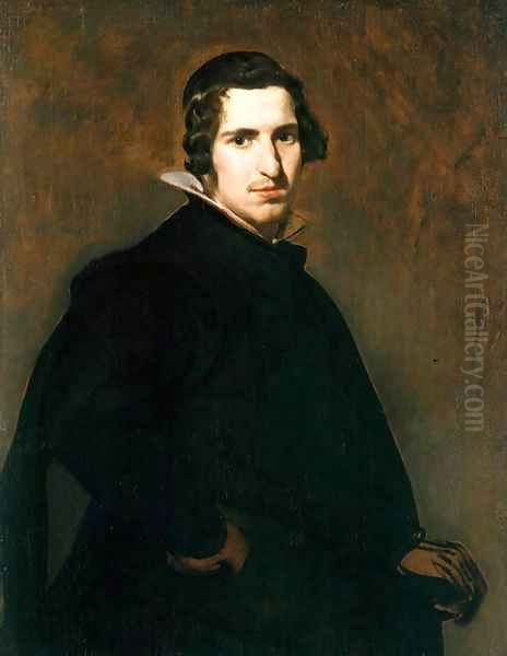 Young Man Oil Painting by Diego Rodriguez de Silva y Velazquez