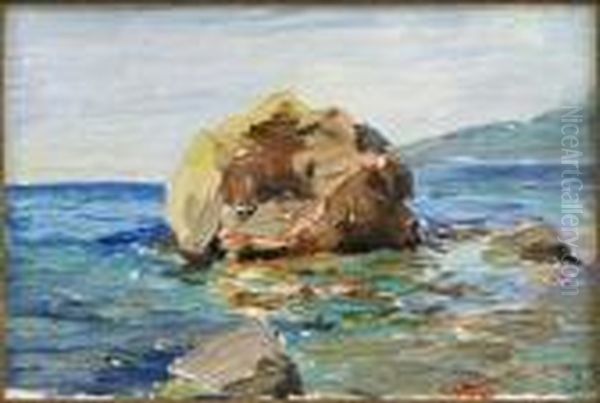 Untitled Oil Painting by Edward Henry Potthast