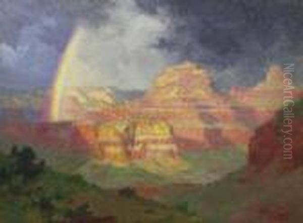 The Grand Canyon Oil Painting by Edward Henry Potthast