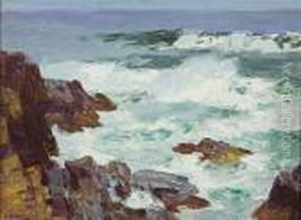 ''surf'' Oil Painting by Edward Henry Potthast