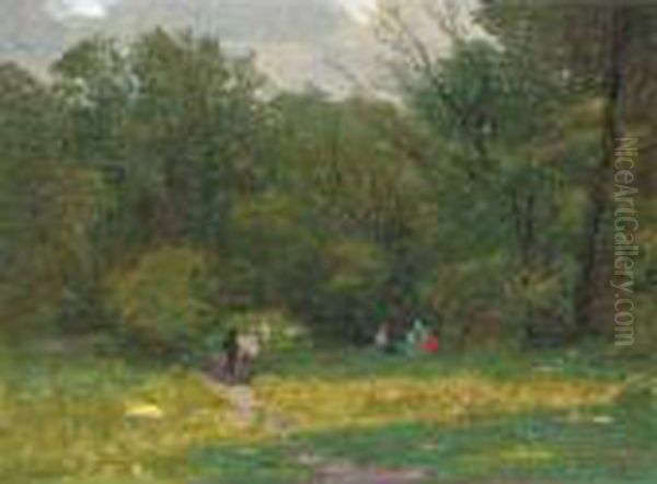 Landscape Oil Painting by Edward Henry Potthast