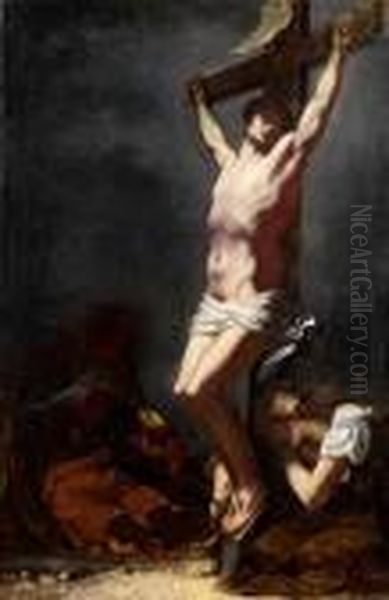 La Crocifissione Oil Painting by Pierre-Paul Prud'hon