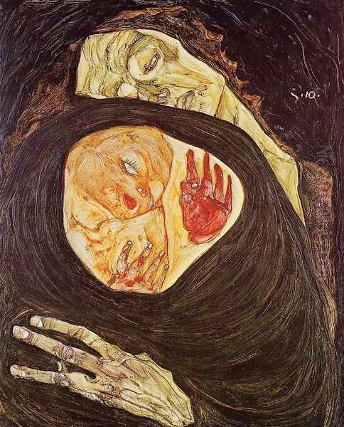 Dead Mother by Egon Schiele