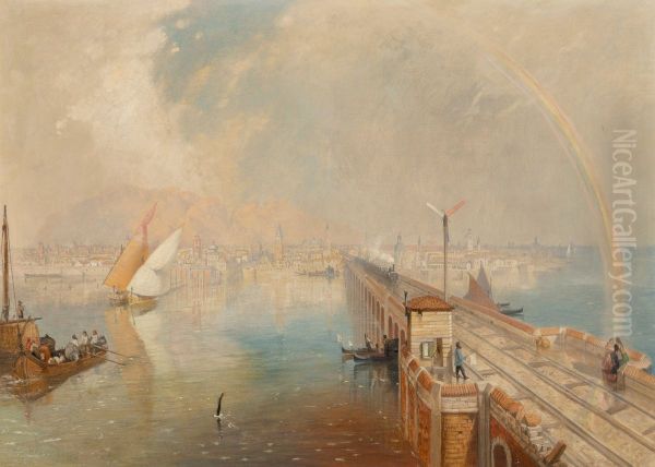 Venice Oil Painting by James Baker Pyne