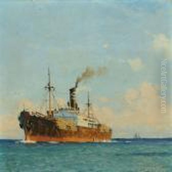 Steamer by Victor H.W. Qvistorff