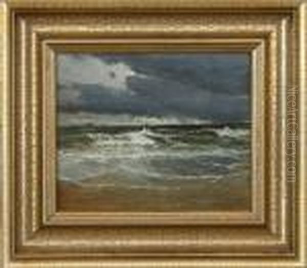 Seascape by Victor H.W. Qvistorff