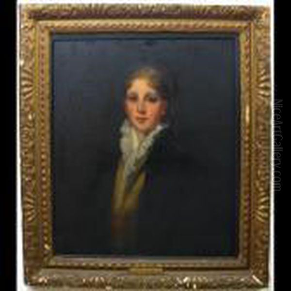 Portrait Of Augustus Craven Oil Painting by Sir Henry Raeburn