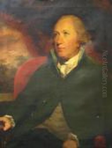 Portrait Of A
Gentleman Oil Painting by Sir Henry Raeburn