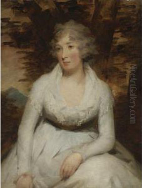 Miss Elizabeth Dalrymple Oil Painting by Sir Henry Raeburn