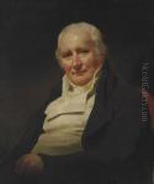 Portrait Of Mr. Spottiswood Oil Painting by Sir Henry Raeburn