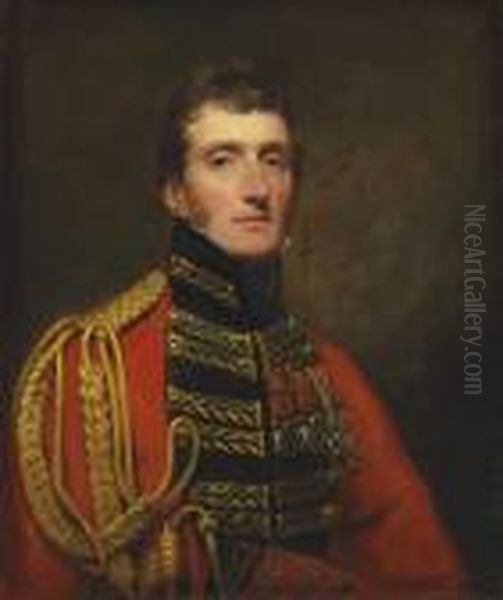 Portrait Of Lieutenant General William Stuart Oil Painting by Sir Henry Raeburn