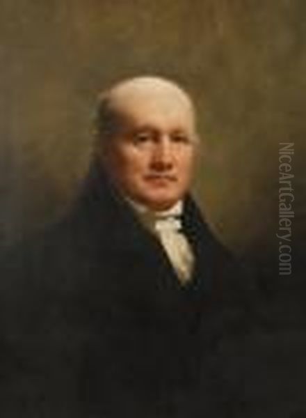 Portrait Of James Sinclair, Esq. Oil Painting by Sir Henry Raeburn