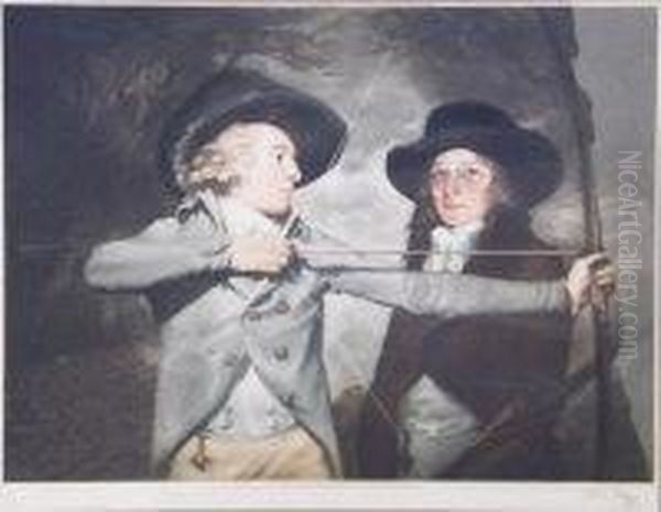 The Archers Oil Painting by Sir Henry Raeburn