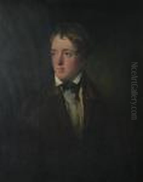 Portrait Of A Young Man Oil Painting by Sir Henry Raeburn