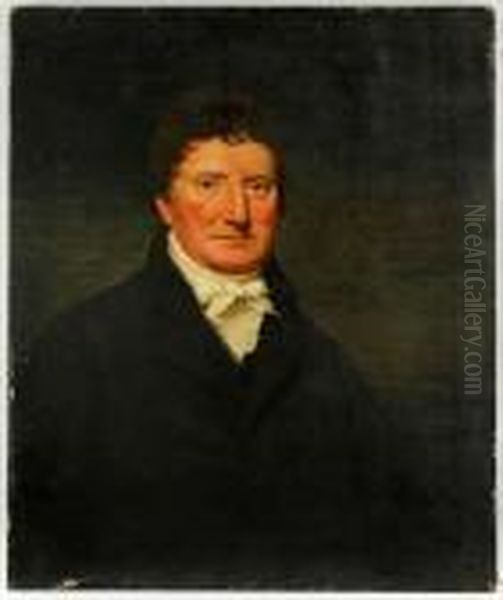 Portrait Des James Dickson Oil Painting by Sir Henry Raeburn