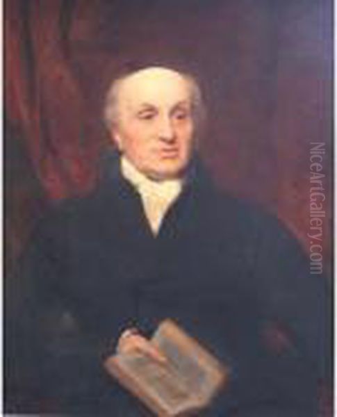 Portrait Of A Gentleman Said To Be Thomas Gregory Oil Painting by Sir Henry Raeburn