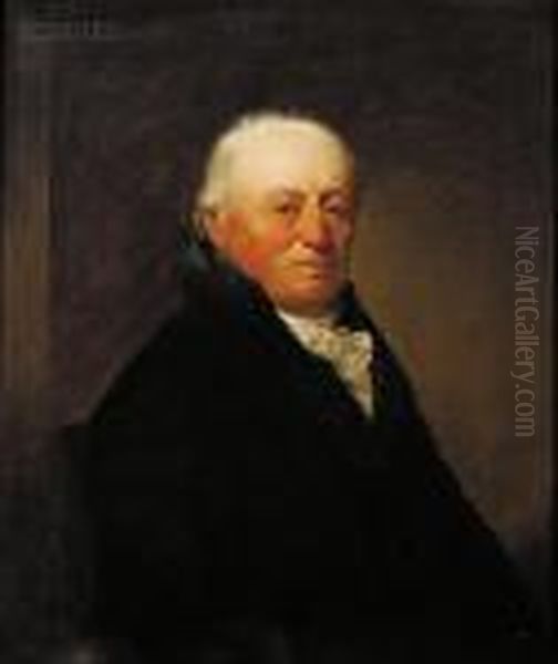 Portrait Of A Gentleman Oil Painting by Sir Henry Raeburn