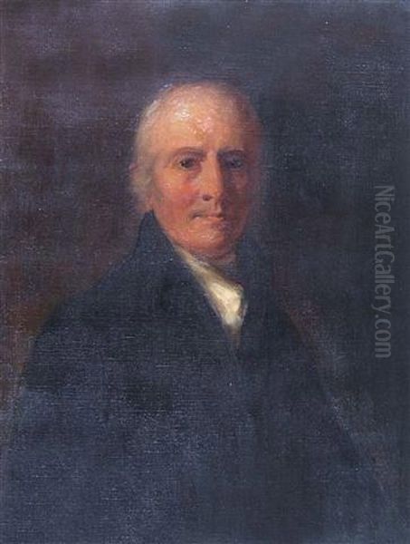 Portrait Of James Usher Of Toftfield Oil Painting by Sir Henry Raeburn