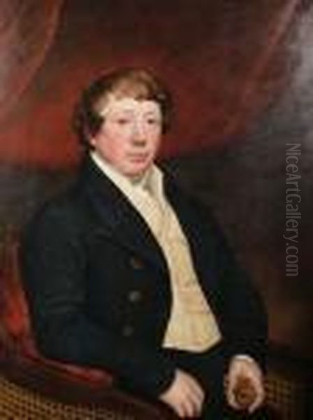 Portrait Of A Gentleman Oil Painting by Sir Henry Raeburn