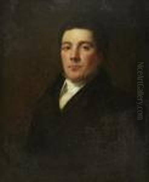 Portrait Of A Gentleman Oil Painting by Sir Henry Raeburn