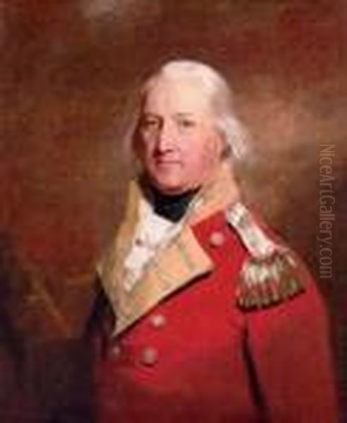 Portrait Of Sir Andrew Cathcart Oil Painting by Sir Henry Raeburn