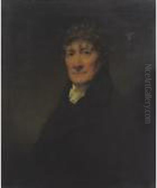 Portrait Of Henry Mackenzie Oil Painting by Sir Henry Raeburn